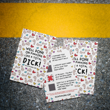 Load image into Gallery viewer, Dick Parking Cards
